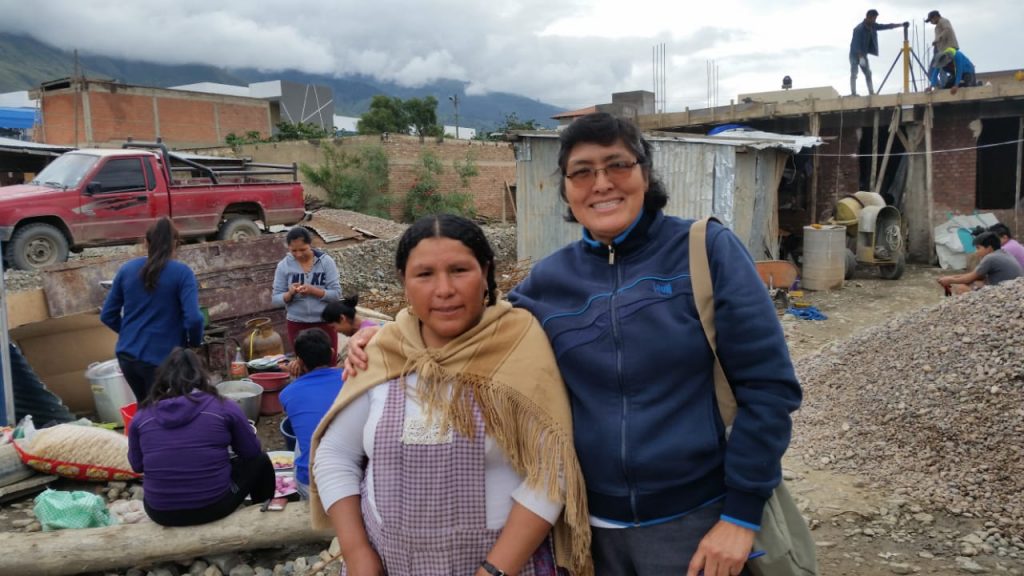 Continuamos con nuestros proyectos en Bolivia, Perú y España