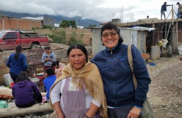 Continuamos con nuestros proyectos en Bolivia, Perú y España