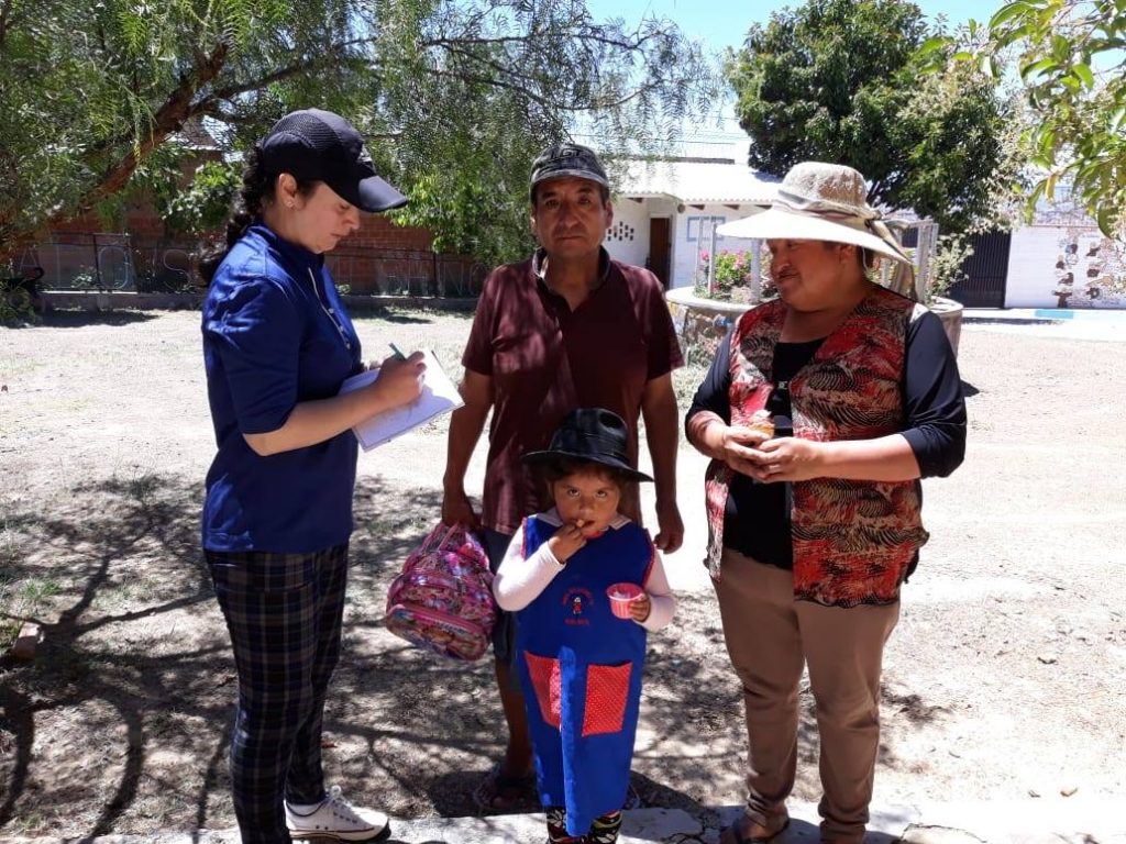 Ponemos en marcha un nuevo proyecto de salud en Sucre