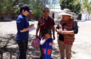 Ponemos en marcha un nuevo proyecto de salud en Sucre