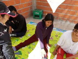 Proyecto MISOL de salud en Sucre (corazones y cruces rojas)