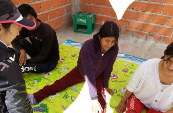 Proyecto MISOL de salud en Sucre (corazones y cruces rojas)