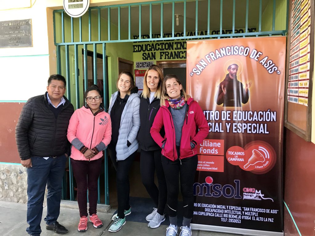 Bienvenida y encuentro de voluntariado en El Alto de la Paz (Bolivia)