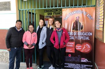 Bienvenida y encuentro de voluntariado en El Alto de la Paz (Bolivia)