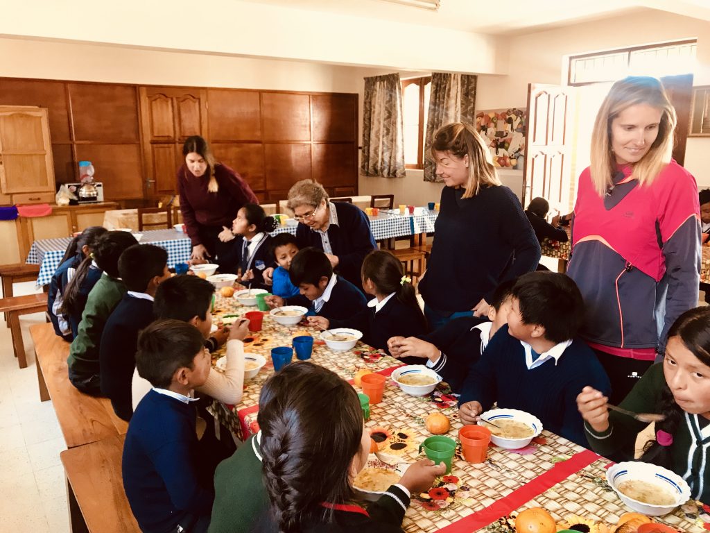 Encuentros y actividades en Sucre