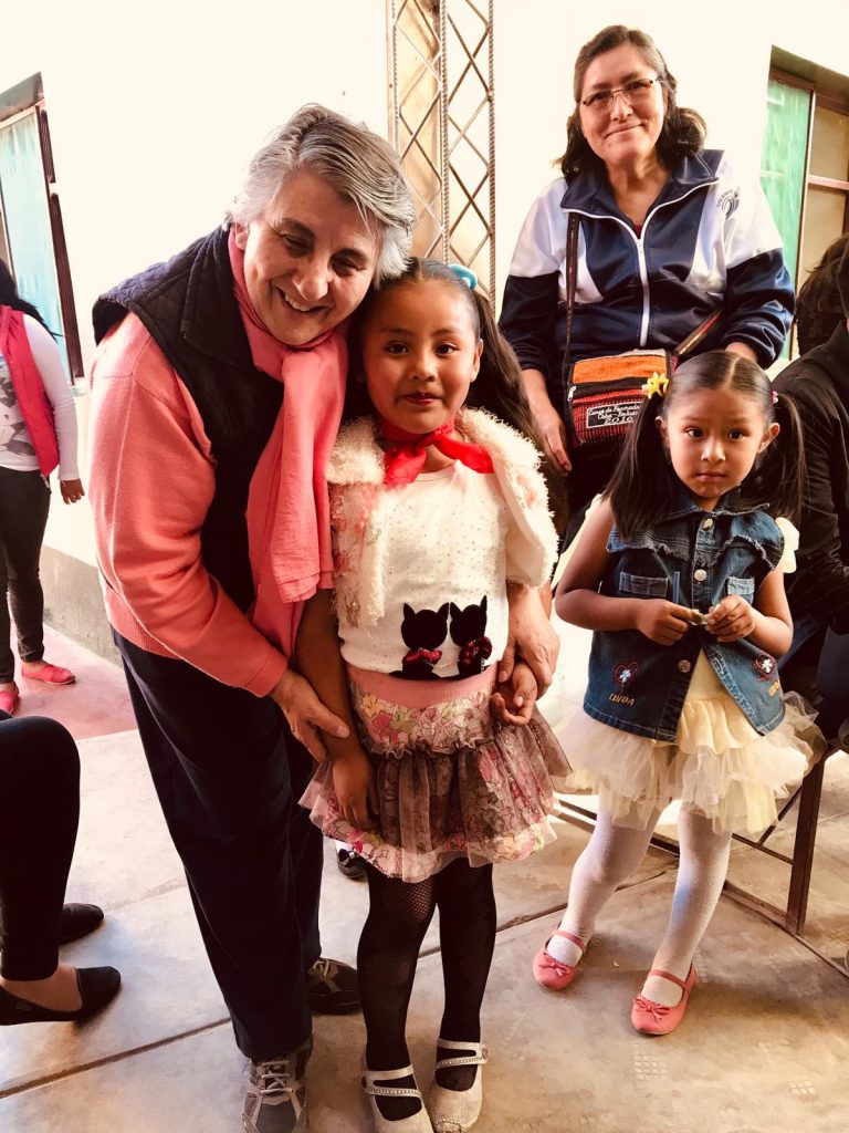 Voluntariado y seguimiento proyectos MISOL en Bolivia