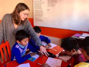 Voluntariado y seguimiento proyectos MISOL en Bolivia