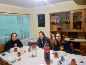 En Agosto, continuamos con nuestro programa de voluntariado