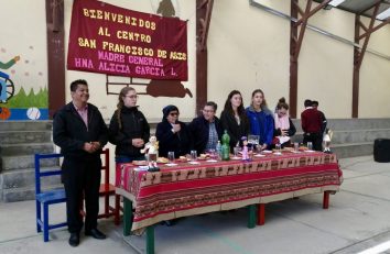 Visita a Bolivia