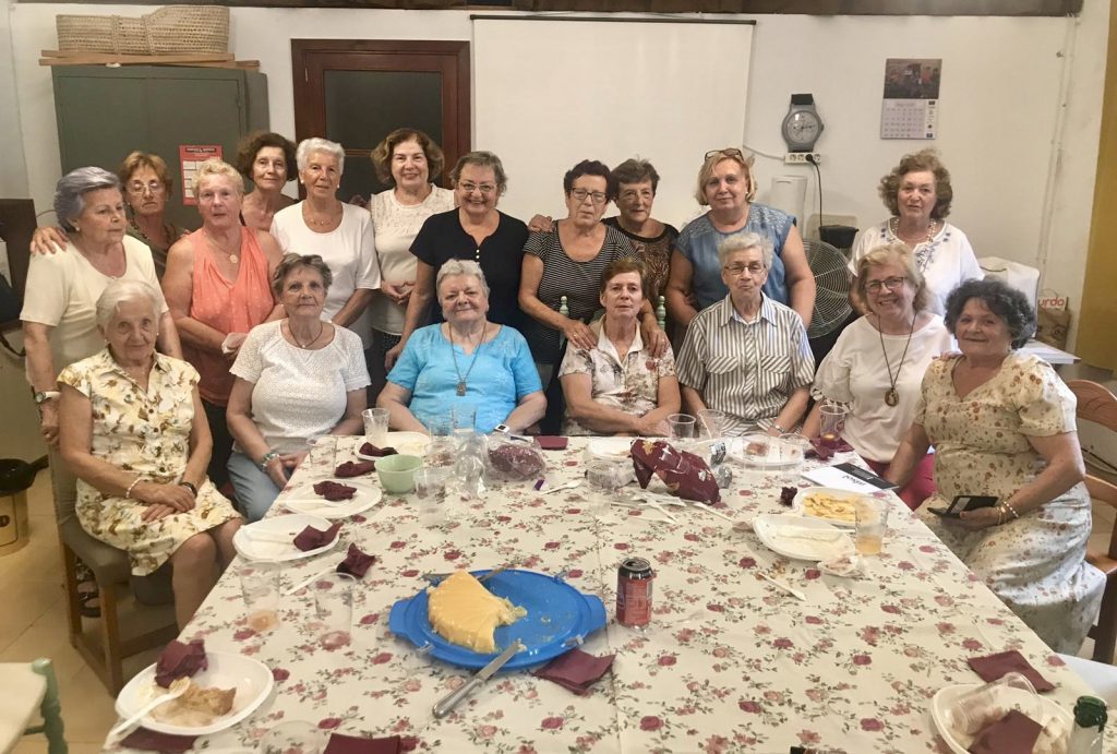 Gracias al grupo de voluntarias de la Parroquia de Peguera