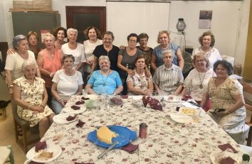 Gracias al grupo de voluntarias de la Parroquia de Peguera
