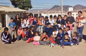 Continúan las actividades en nuestros proyectos de Bolivia