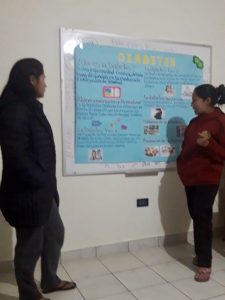 Continúan las actividades en nuestros proyectos de Bolivia