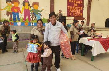 Octubre comienza con mas actividades en El Alto (Bolivia)