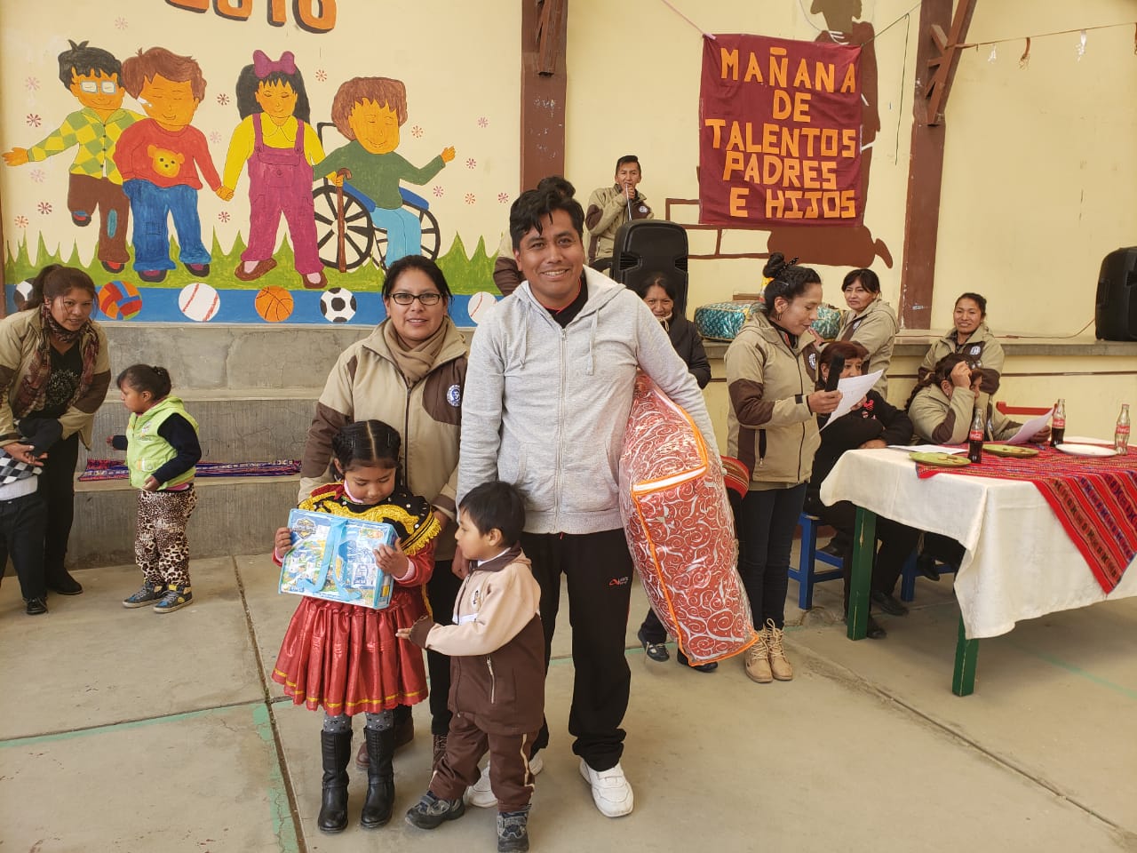 Octubre comienza con mas actividades en El Alto (Bolivia)