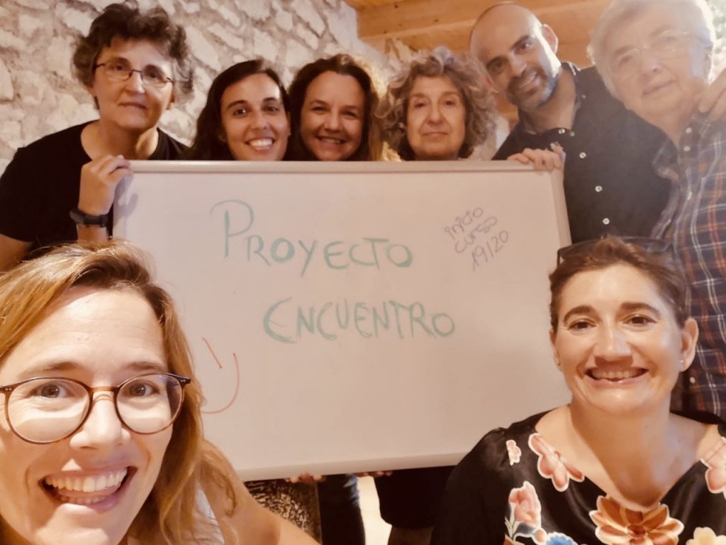 Formación de inicio del Proyecto Encuentro
