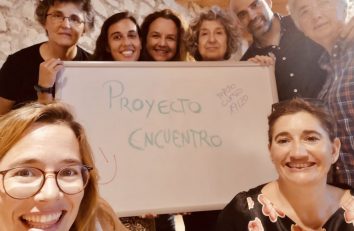Formación de inicio del Proyecto Encuentro