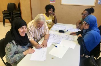 Inicio de curso de Meraki, nuestro proyecto de alfabetización en Palma.