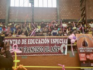 Festival de Danzas en El Alto