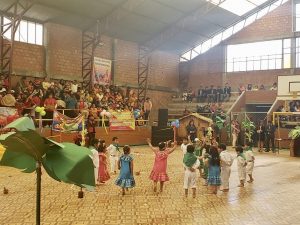 Festival de Danzas en El Alto