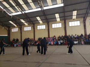 Octubre comienza con mas actividades en El Alto (Bolivia)