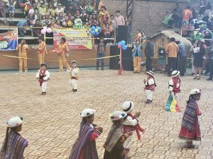 Festival de Danzas en El Alto