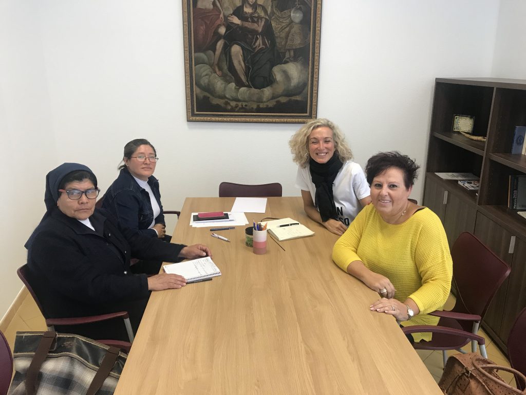 Reunión con la Delegada de Misiones