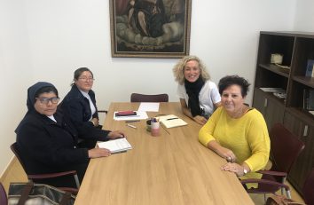 Reunión con la Delegada de Misiones