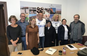 Encuentro con entidades colaboradores MISOL FRANCISCANAS