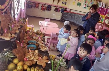 Celebración de Todos los Santos en Bolivia