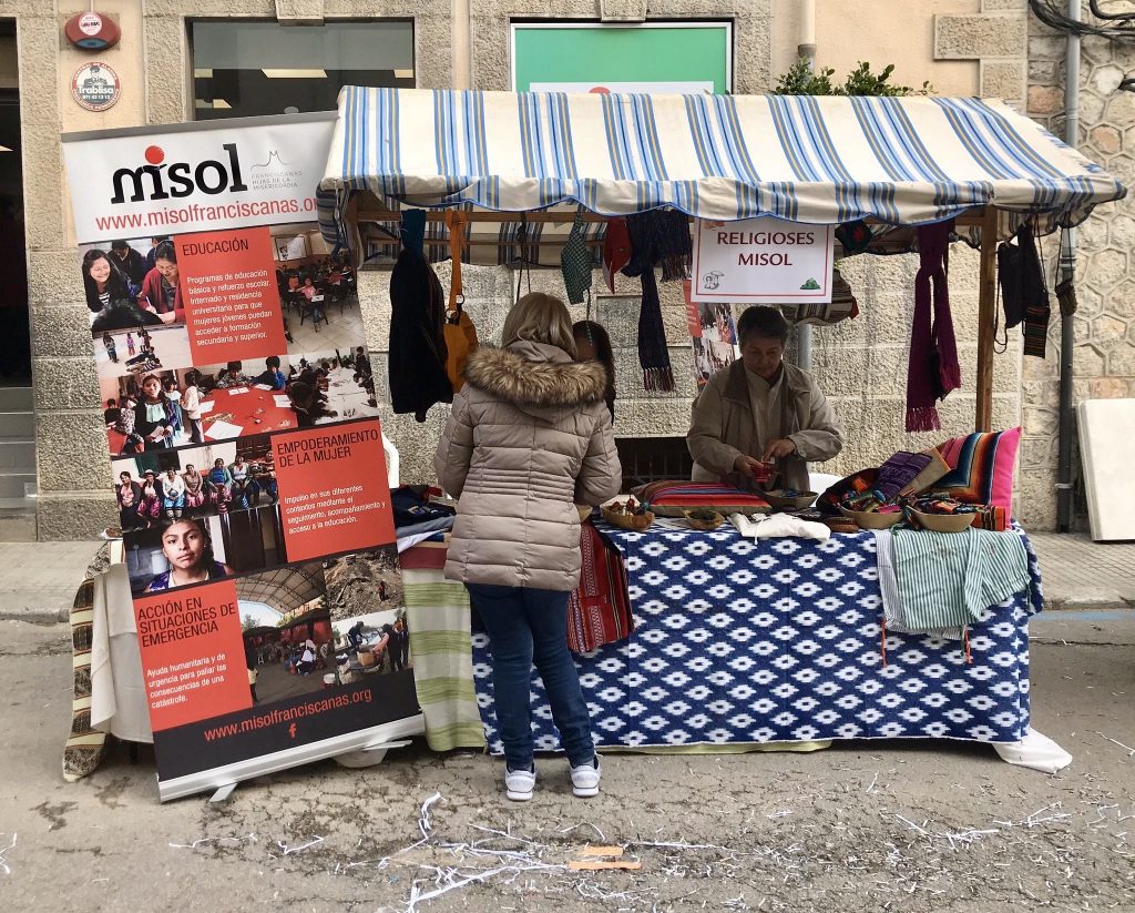 Feria de Santa Catalina en Bunyola (Mallorca)