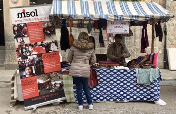 Feria de Santa Catalina en Bunyola (Mallorca)