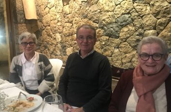 Cena solidaria en Selva (Mallorca)