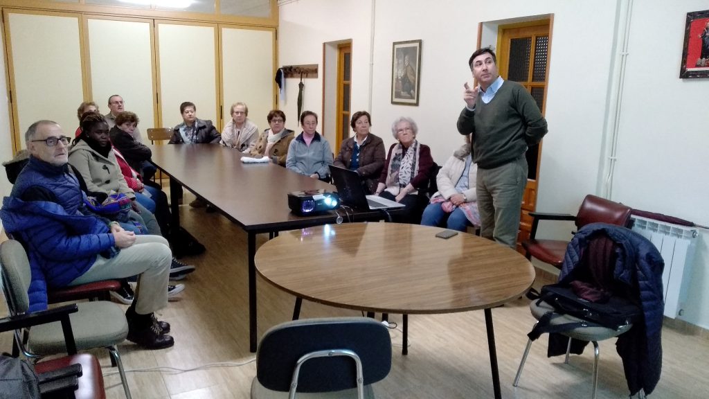 Presentación en la Parroquia de san Juan de Ávila de Ciudad Real