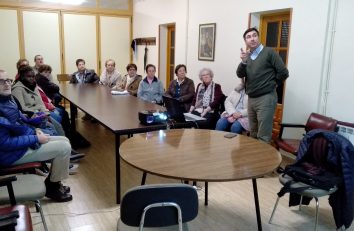 Presentación en la Parroquia de san Juan de Ávila de Ciudad Real