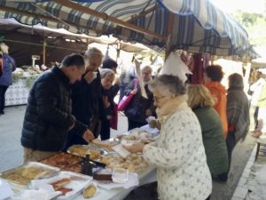 MISOL FRANCISCANAS en la Feria de la Oliva de Caimari (Mallorca)