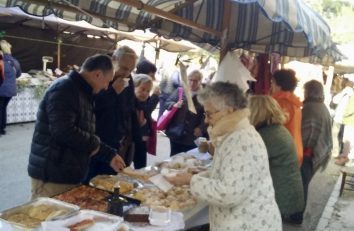 MISOL FRANCISCANAS en la Feria de la Oliva de Caimari (Mallorca)