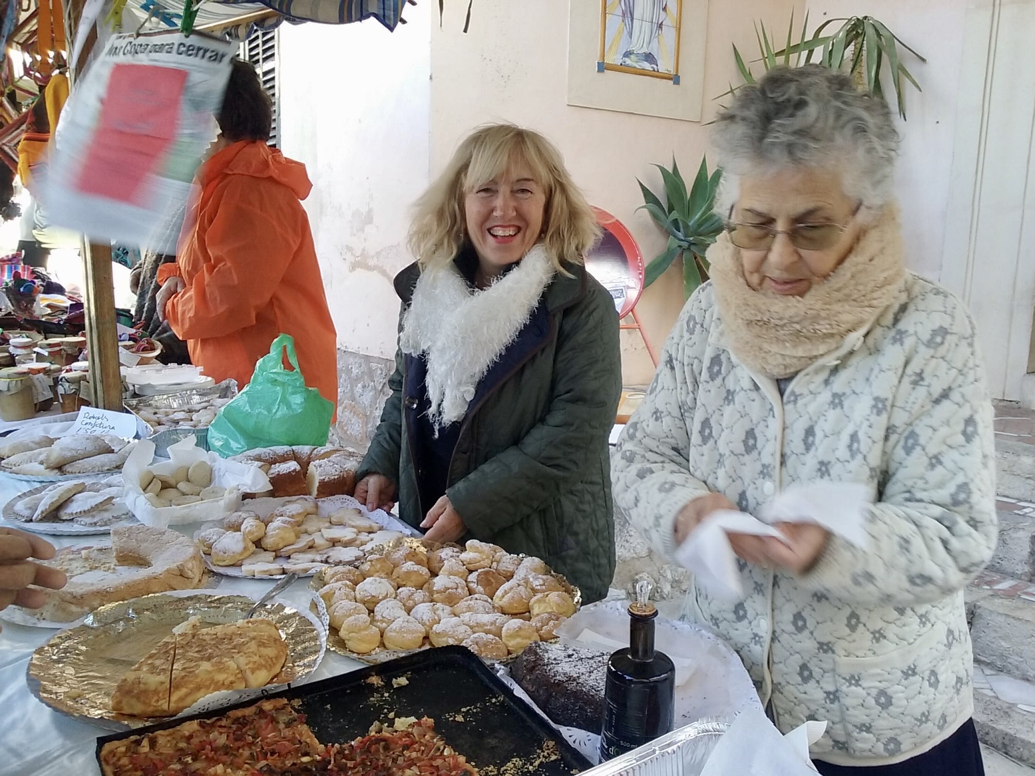 MISOL FRANCISCANAS en la Feria de la Oliva de Caimari (Mallorca)