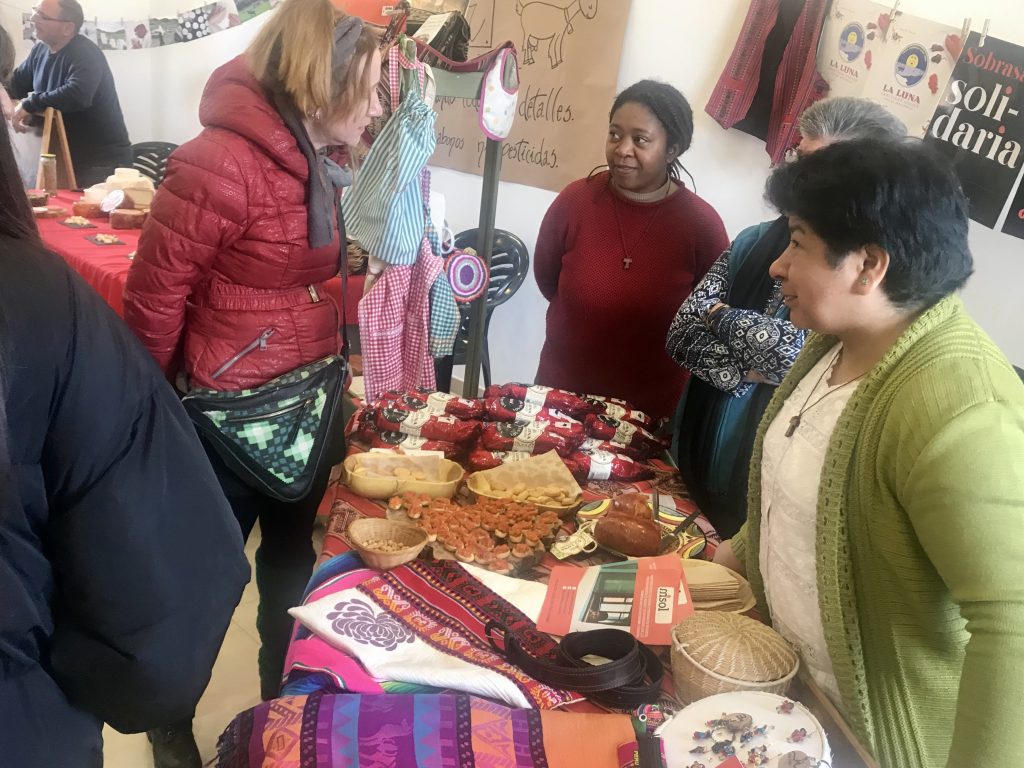 MISOL FRANCISCANAS en Santa Cruz de la Zarza (Toledo)