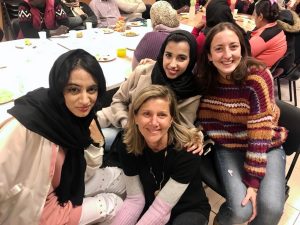 Celebración Navideña en nuestro proyecto de alfabetización Meraki de Palma ( Mallorca)