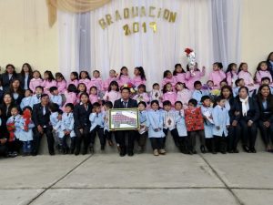 Graduación 2019 en el Centro San Francisco de Asís de El Alto (Bolivia)