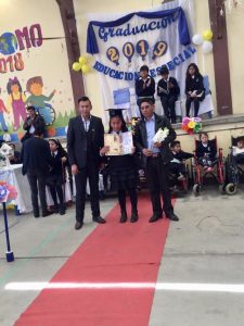 Graduación 2019 en el Centro San Francisco de Asís de El Alto (Bolivia)