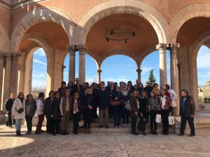 Visita cultural-solidaria al Belén de la Fundación Bartolomé March