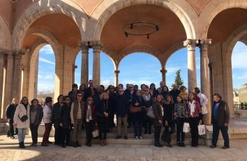 Visita cultural-solidaria al Belén de la Fundación Bartolomé March