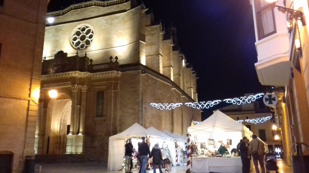 Mercadillo de Navidad en Ciudadela