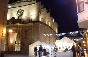 Mercadillo de Navidad en Ciudadela