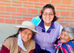 Mujeres que apoyan a mujeres, en Sucre (Bolivia)