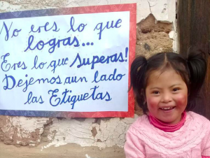 Celebración virtual del Día nacional de las personas con capacidades diferentes en Bolivia