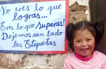 Celebración virtual del Día nacional de las personas con capacidades diferentes en Bolivia