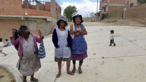 El barrio de la Misericordia en Sucre (Bolivia)